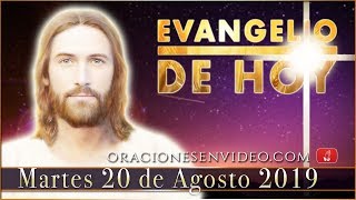 Evangelio de Hoy Martes 20 Agosto 2019 Mateo 192330 [upl. by Gratiana]