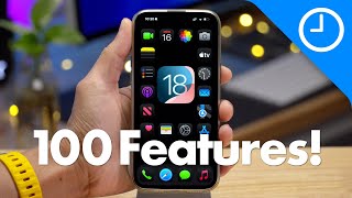 100 new iOS 18 features for iPhone Do you know them all [upl. by Inilam]