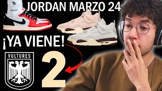 🔴 VULTURES 2 Y YZY TODOS LOS JORDAN PARA MARZO ¿COLAPSÓ EL MERCADO DE SNEAKERS [upl. by Enelia]