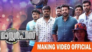 Masterpiece  Making Video Official  Mammootty  Mukesh Unni Mukundan Gokul Suresh [upl. by Anileba]