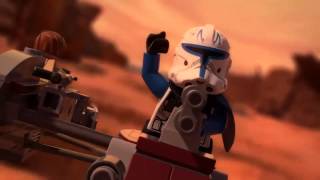 Barc Speeder  LEGO Star Wars  Episode 3 Part 1 [upl. by Kolk]