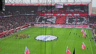 Opkomst spelers fc twente vs fc utrecht tweutr 180224 [upl. by Eniawd207]