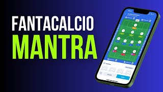 COSE IL FANTACALCIO MANTRA e COME FUNZIONA  Guida allAsta del Fantacalcio 202425 [upl. by Aniar]