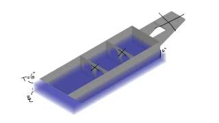 Tutorial Video  Displacement amp Draft Example Calculations [upl. by Asilegna174]