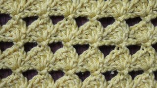 crochet stitch pattern 46 [upl. by Netnilc]