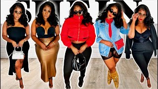 🚨 SHEIN TRY ON HAUL 2023  STYLING 6 WINTER OUTFITS FROM SHEIN  OUTFIT IDEAS  STYLING TIPS [upl. by Fernas927]