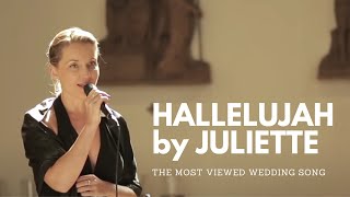 Hallelujah  Kirchliche Trauung  Live gesungen von JULIETTE  triolux [upl. by Hendel]