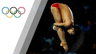 Chen wins Mens 10m Platform Diving gold [upl. by Ahsimek]