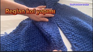 Reglan kol nasıl yapılırreglan kol nasıl kesilirreglan kol yapımıhırkada reglan kol nasıl kesilir [upl. by Letsou]