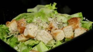 সিজার সালাদ Caesar Salad RecipeHealthy Summer Salads [upl. by Netfa252]