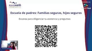 Escuela de padres 6°  9° Fortalecimiento de la autoestima y su importancia en el aprendizajequot [upl. by Tyree]