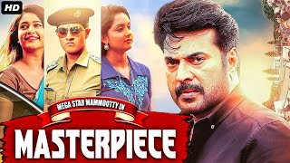 MASTERPEICE 4K Full Hindi Dubbed South Movie  Mammootty Hindi South Action Movie  Full Movies [upl. by Mitchel]