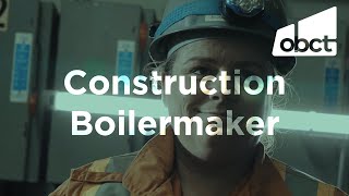 OBCTradeswomen Explore Construction Boilermaker Nicki Lavoie IBB Local 128 Ontario [upl. by Allimak313]