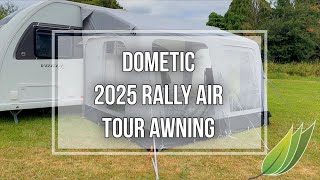 NEW 2025 Dometic Rally Air Tour awning [upl. by Erlinna]