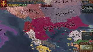 EUIV  Voltaire Nightmare  Byzantium  EP 4 [upl. by Dinerman419]