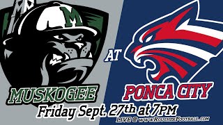 Muskogee vs Ponca City [upl. by Ozner]