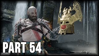 God of War  100 Walkthrough Part 54 PS4 – Favor God Vs Queen Sigrun Fight [upl. by Pamelina]