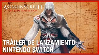 Assassins Creed  The Ezio Collection Tráiler de Lanzamiento Switch  Ubisoft LATAM [upl. by Aytak]