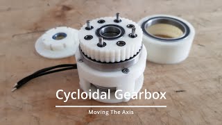 Cycloidal Drive 5  3D Printed Gearbox Upgrade [upl. by Nibbs273]