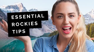 CANADIAN ROCKIES Travel Guide Essential Tips 🇨🇦 [upl. by Cinomod]