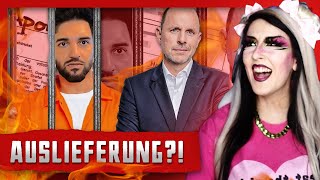 Wird APORED jetzt AUSGELIEFERT 👩‍⚖️🚨🚓  Carina reagiert auf wbslegal [upl. by Terzas]