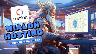 Wialon Hosting  Обзор версии для компьютера [upl. by Asillam]