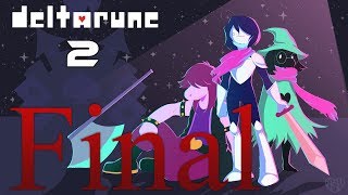 Cry Plays Delta Rune P2 Final [upl. by Neelie]