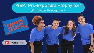 PreExposure Prophylaxis PrEP  Pahami Sebelum Konsumsi [upl. by Ken]