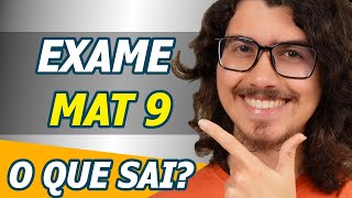 O que REALMENTE sai no Exame Matemática 9º Ano 2023 Que matéria estudar e que recursos usar [upl. by Yral]