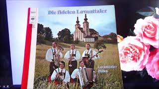 DIE FIDELEN LAVANTTALER lavanttaler polka 12 TITEL B 2 [upl. by Neelehtak]