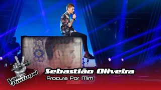 Sebastião Oliveira  quotProcura Por Mimquot  Final  The Voice Portugal [upl. by Ynnavoj]