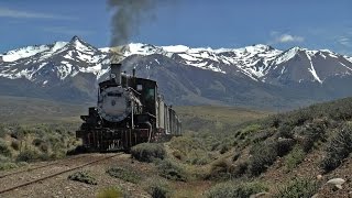 Argentina travelling on the Patagonian express [upl. by Esiuqcaj]