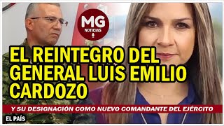 ¿POR QUÉ VOLVIÓ EL GENERAL CARDOZO AL EJERCITO 🔴 Vicky Dávila VickyDavilaH [upl. by Loginov433]