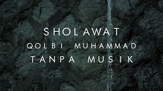 Sholawat Qolbi Muhammad  Tanpa Musik [upl. by Merv64]