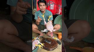 Skill potong daging ayam 15 bagian cuttingskills ayamsegar chicken chickencutting short [upl. by Egwin279]