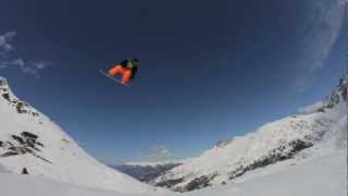 Snowpark DC Area 43 MéribelMottaret  Teaser Hiver 201213 [upl. by Tayib338]