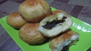 Resep dan Cara Membuat Roti Goreng Coklat Empuk dan Mudah [upl. by Silevi]