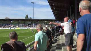 Dartford FC v Leatherhead 140924 1st Dartfod Goal [upl. by Avril67]