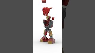 LEGO Iron man Mech Robot [upl. by Ahsitnauq]