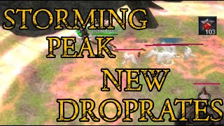 Rappelz Gambit  Oracle Storming Peak  New Droprates [upl. by Yrrol]