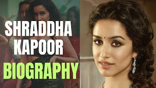 Shraddha Kapoor Biography  CineStar News [upl. by Rendrag]