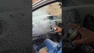 Unieshine Interior foam spray automobile nittorai carcleaning Interior [upl. by Minette]