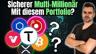 Multimillionär mit diesem Portfolio  Portfolio Bewertungen [upl. by Yole]