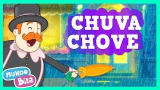 Mundo Bita  Chuva Chove clipe infantil [upl. by Nylahs]