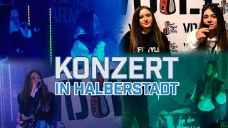 Konzert in Halberstadt mit Melina Meliah amp Maya  VDSIS [upl. by Horatius]