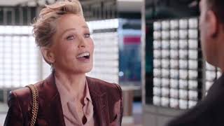 Discover Sharon Stone in our latest LensCrafters TVC [upl. by Hasila]