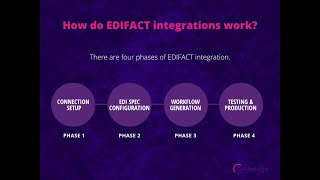 How Do EDIFACT Integrations Works [upl. by Olette398]