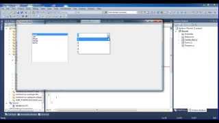 C Sharp Combobox ListBox Bind in Tamil [upl. by Cadal]