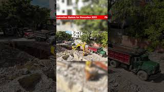 November 2023 Jardines de Bellas Artes Condos Construction Update JardinesDeBellasArtes [upl. by Georgetta]