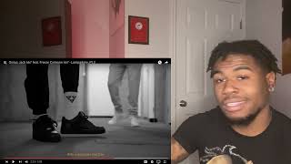 Osirus Jack 667 feat Freeze Corleone 667  Lampadaire Pt2 REACTION [upl. by Wooster]